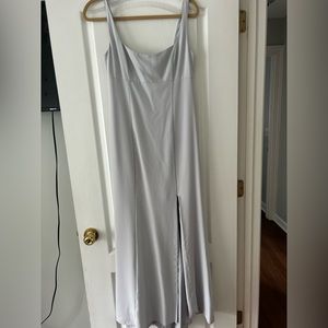 Amsale Crepe Dress
